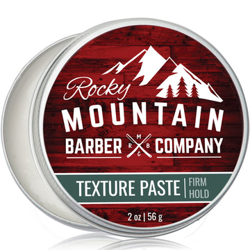 Hair Texture Paste Rocky Mountain Barber Company