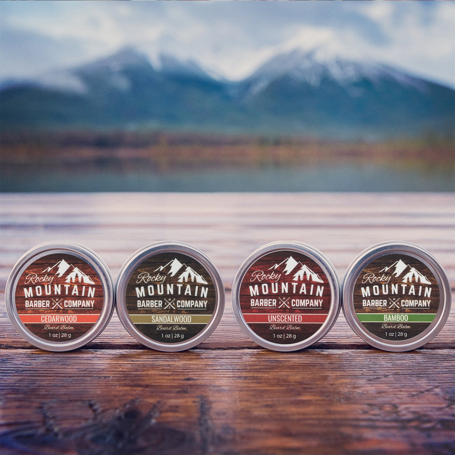 Beard Balm Variety Pack (1 oz each)