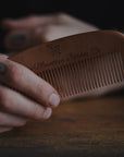 Pearwood Multi-Hair Comb
