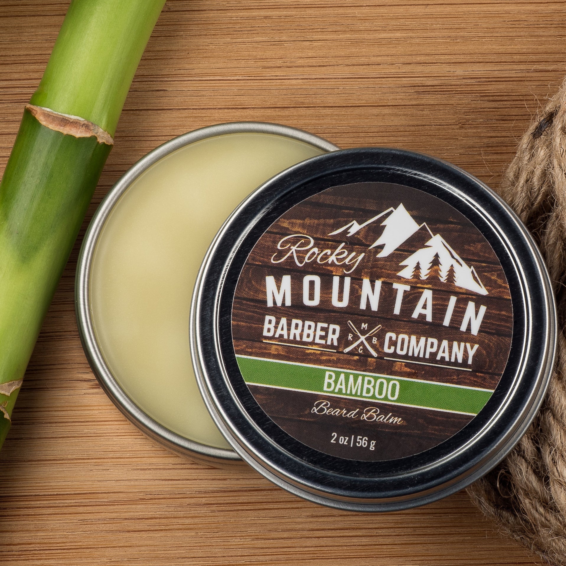 Bamboo Beard Balm