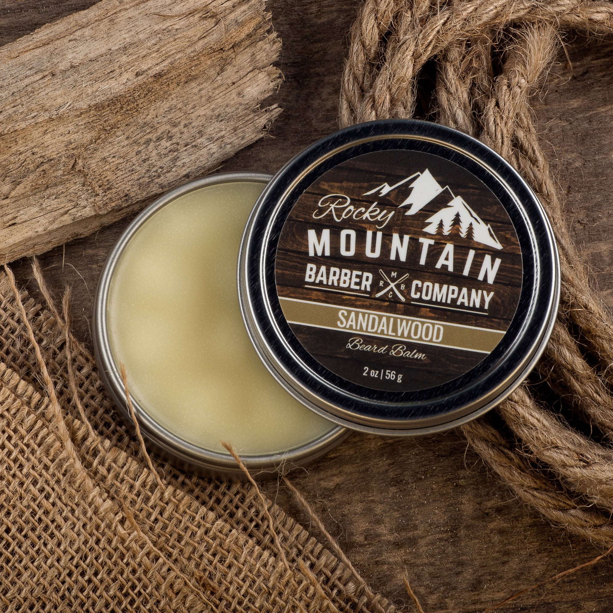 Sandalwood Beard Balm