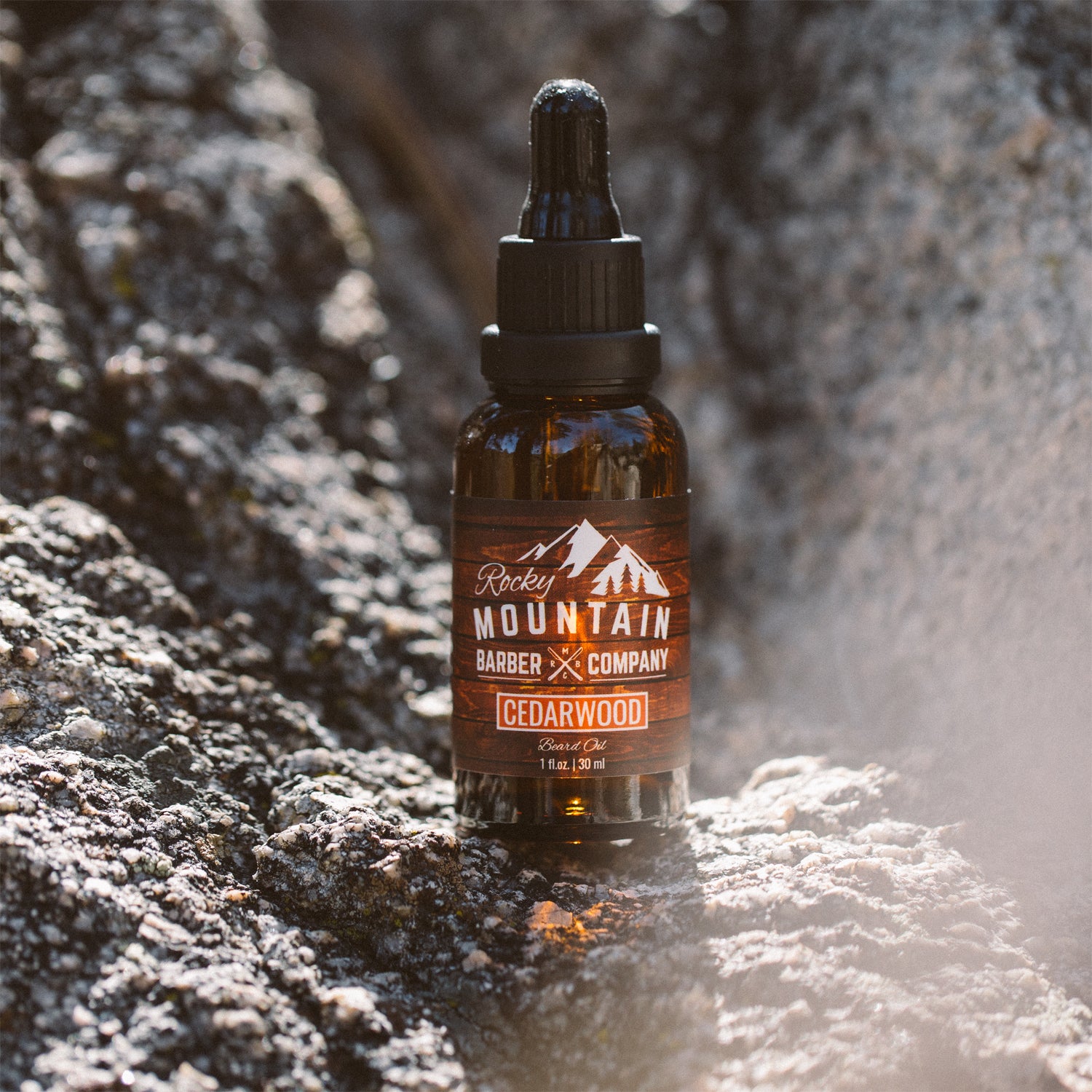 Cedarwood Beard Oil