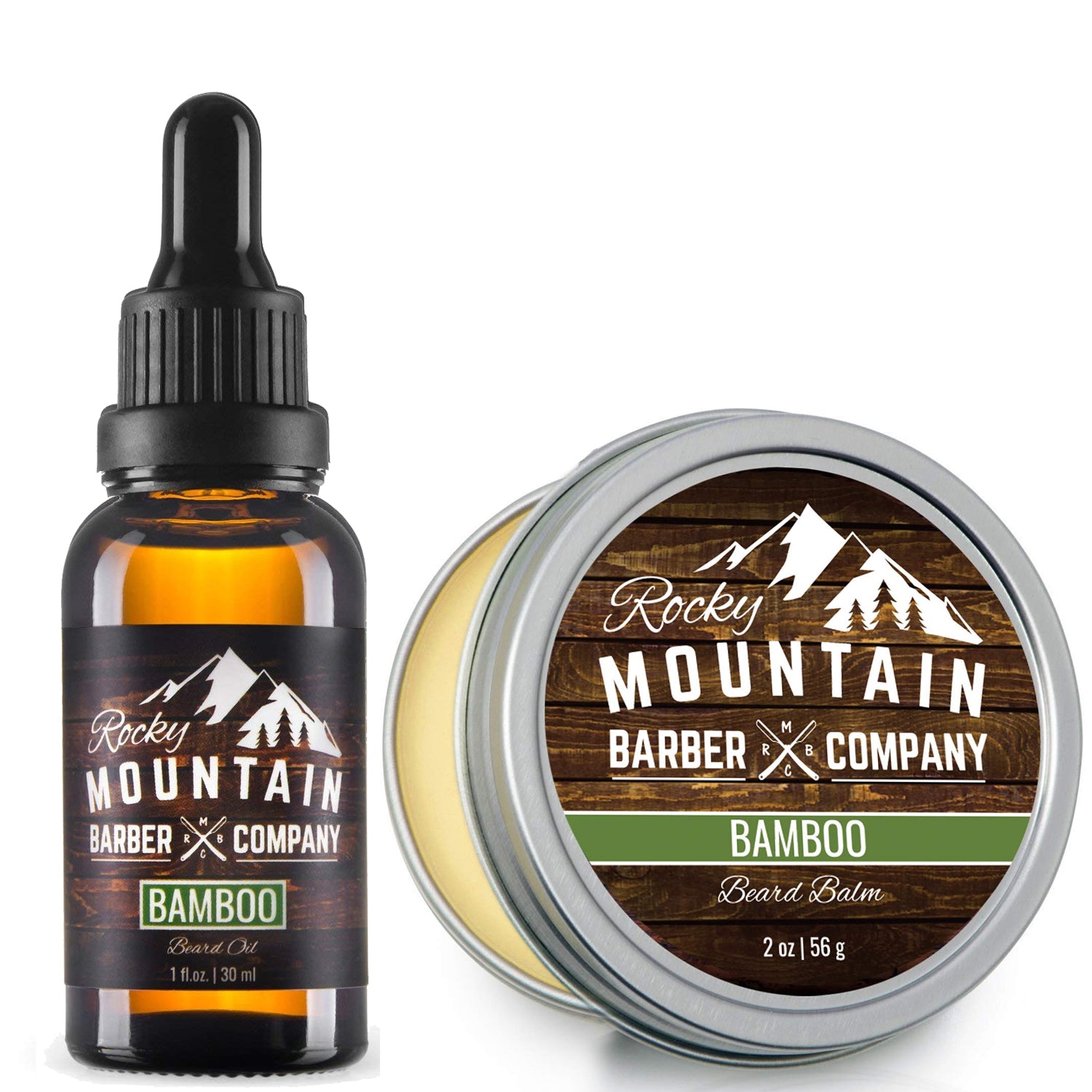 Beard Balm & Beard Oil Survival Kits Rocky Mountain Barber Company