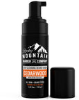 Cedarwood Beard Wash With Foaming Pump Dispenser
