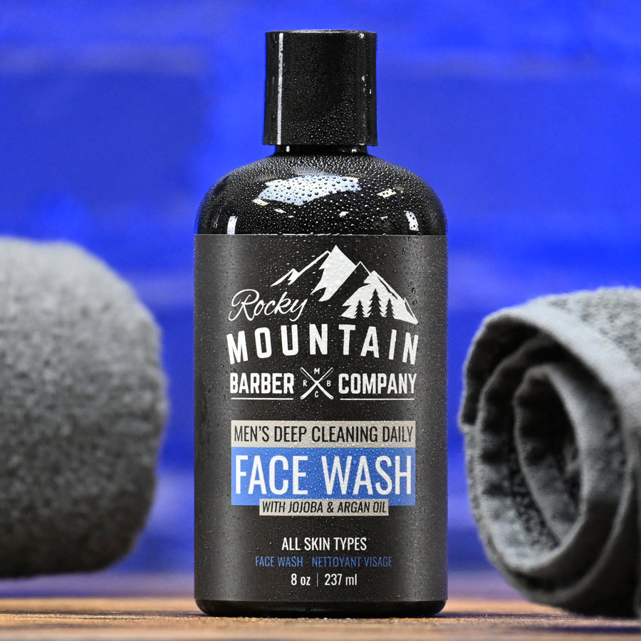 Men's Daily Face Wash