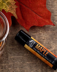 Maple Lip Balm With Natural Ingredients