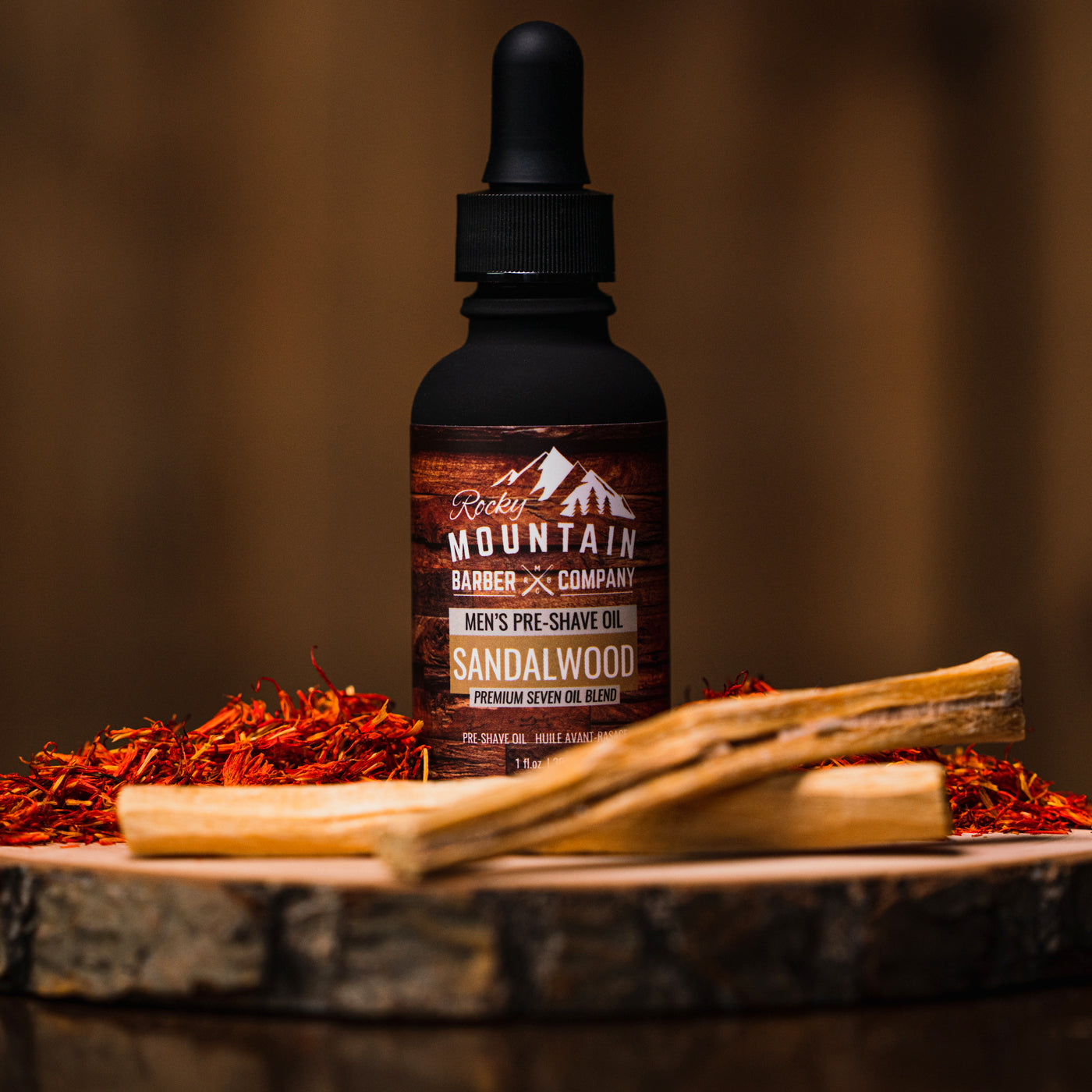 Sandalwood Pre-Shave Oil