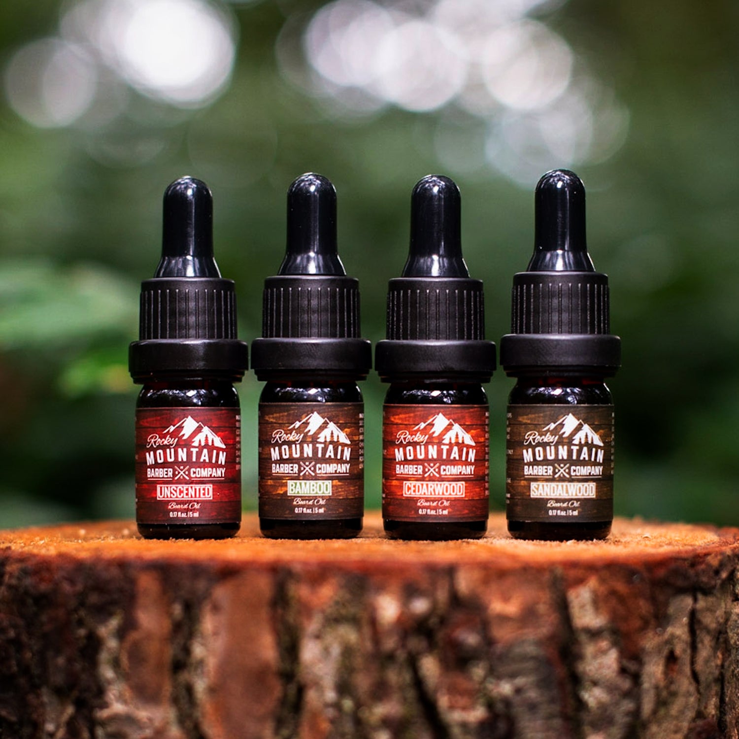 Beard Oil Variety Pack | 0.17 fl.oz. Each