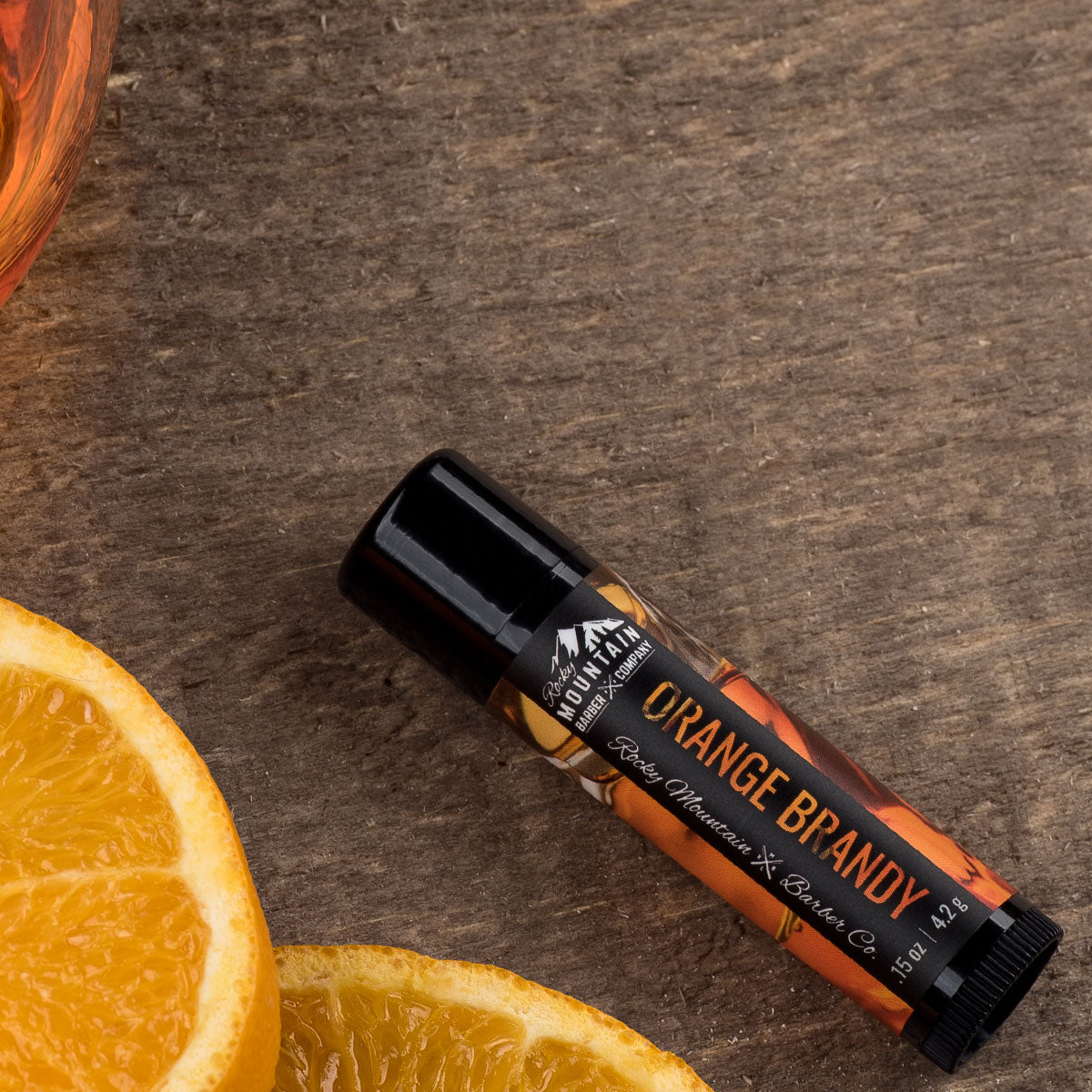 Orange Brandy Lip Balm