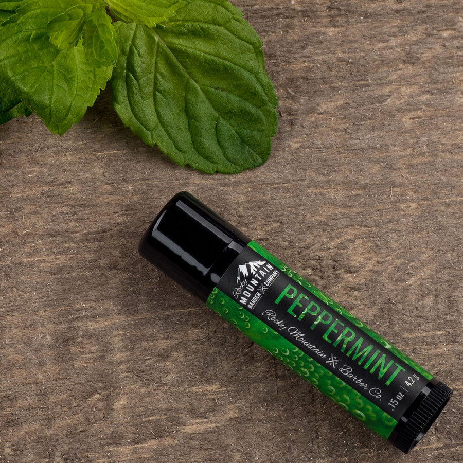 Peppermint Lip Balm With Natural Ingredients