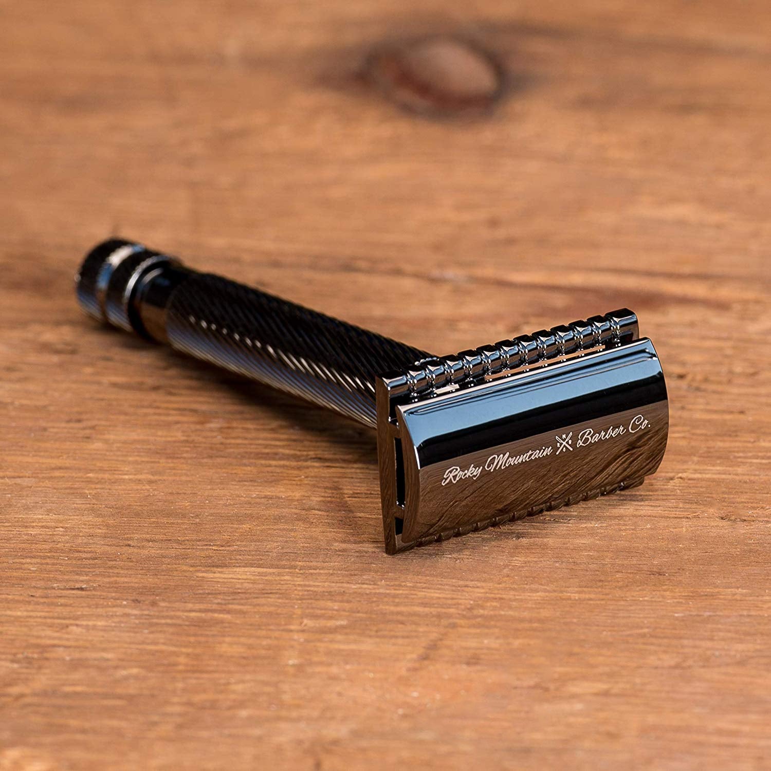 Men's Double Edge Safety Razor | Rocky Mountain Barber Company