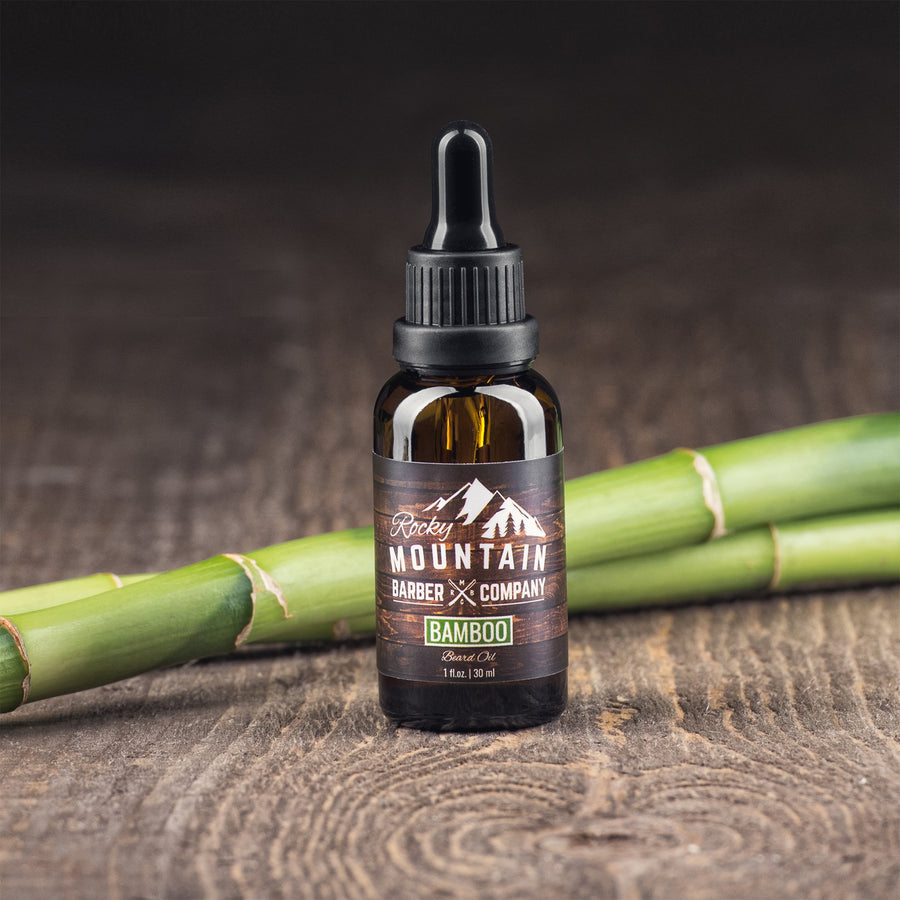 Bamboo Beard Oil