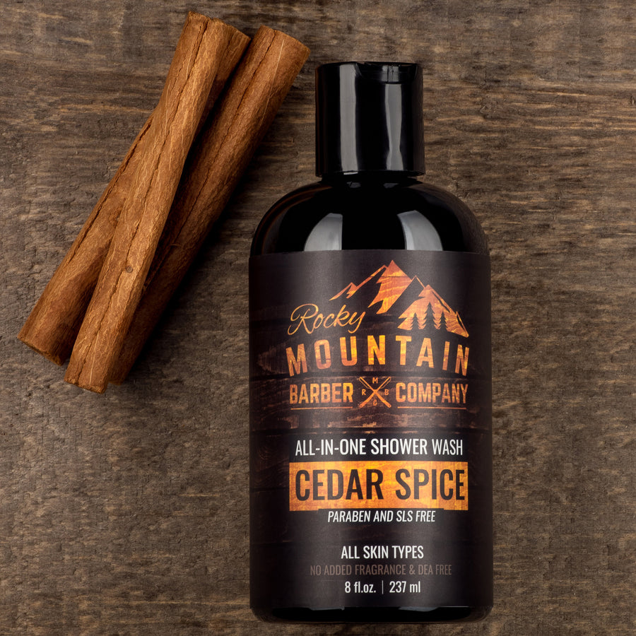 All-In-One Body Wash | Cedar Spice