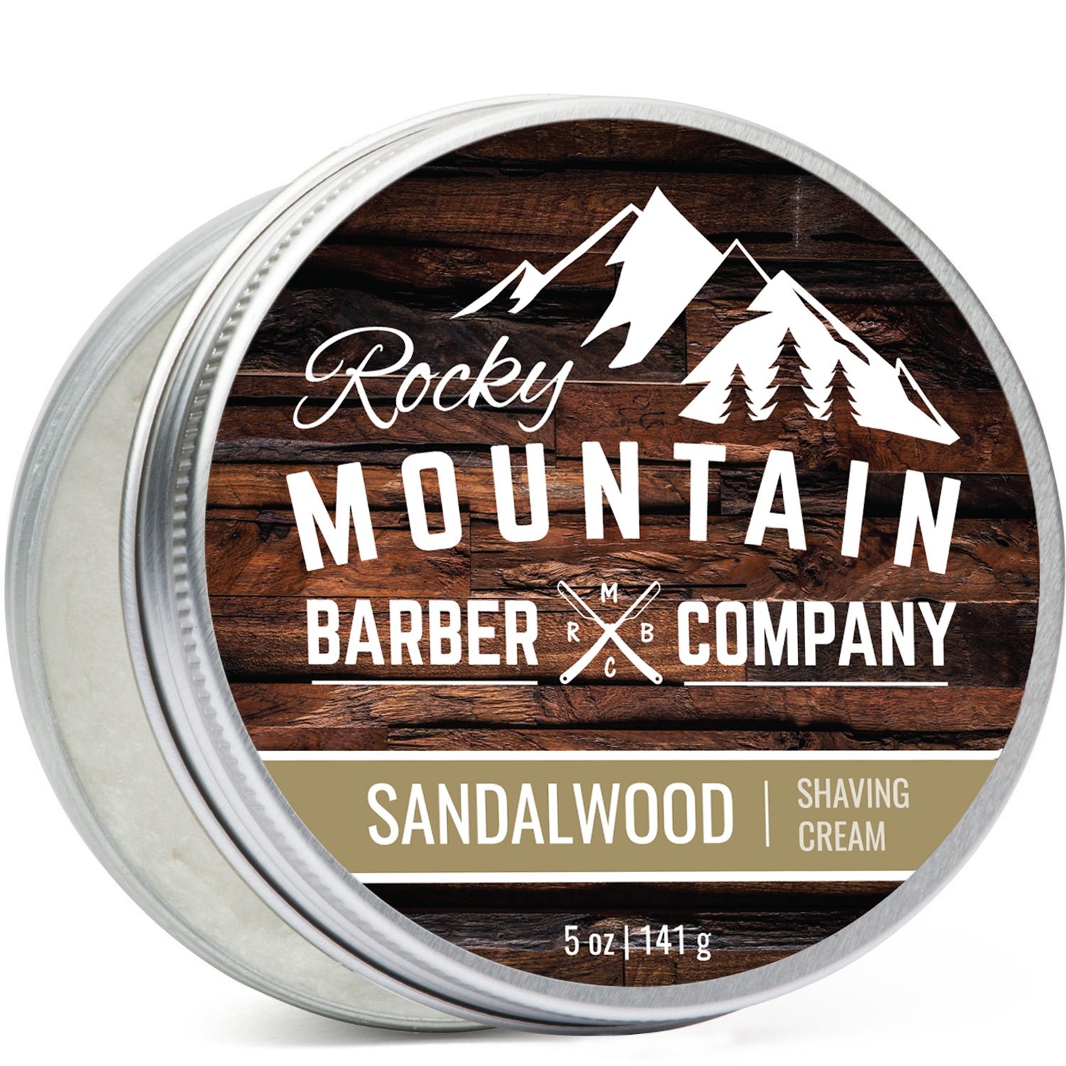 Sandalwood Shaving Cream