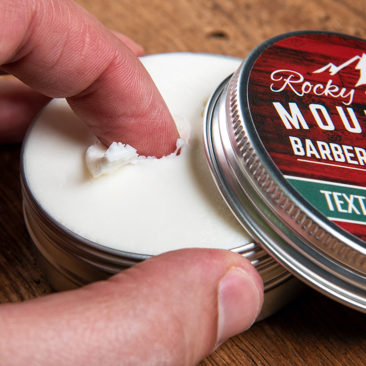 Men&#39;s Hair Texture Paste Texture Rocky Mountain Barber Company