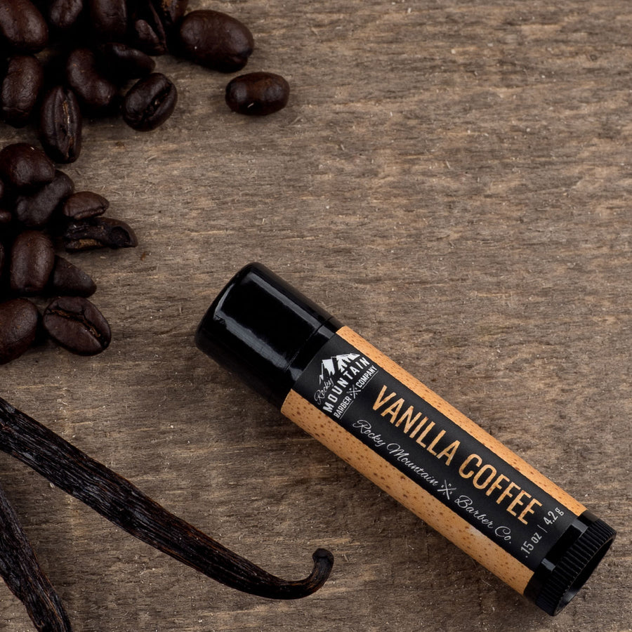 Vanilla Coffee Lip Balm With Natural Ingredients