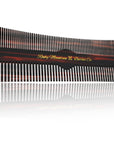 Hair Comb - Fine and Medium Tooth Comb for Hair - Warp Resistant