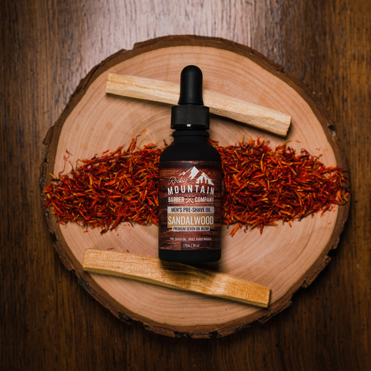 Sandalwood Pre-Shave Oil